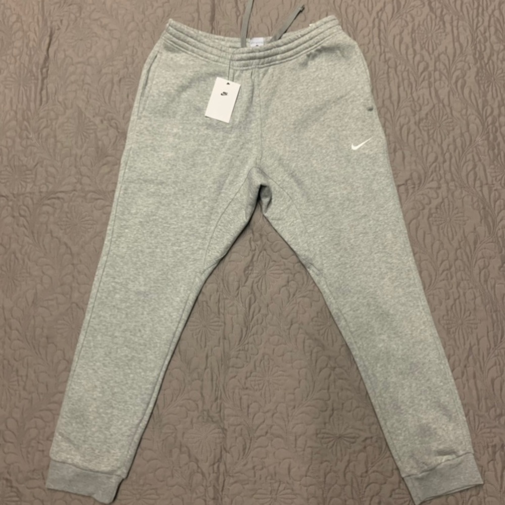 Gray Nike Sweats